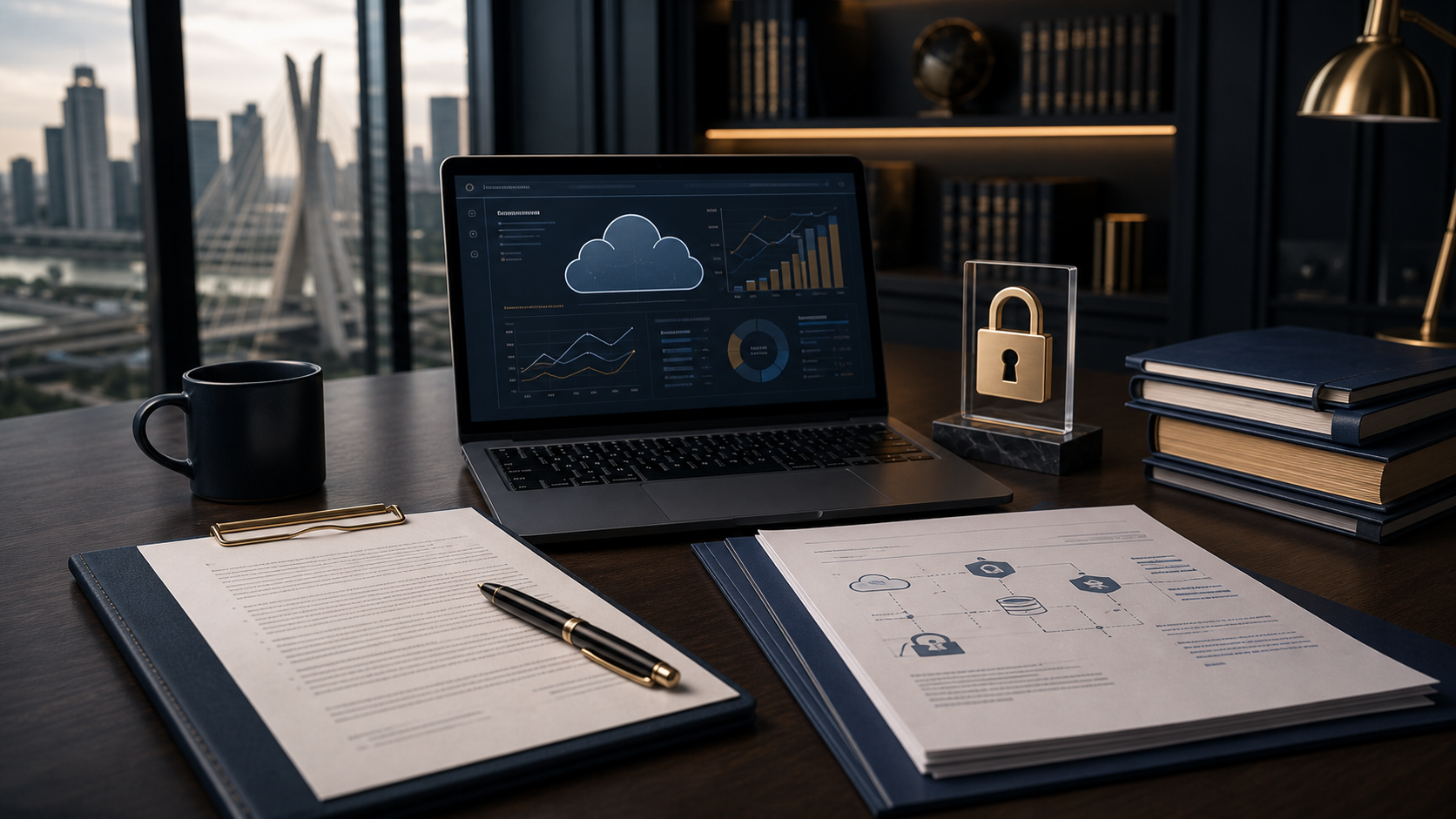 Contratos de tecnologia e SaaS: cláusulas essenciais para reduzir riscos empresariais