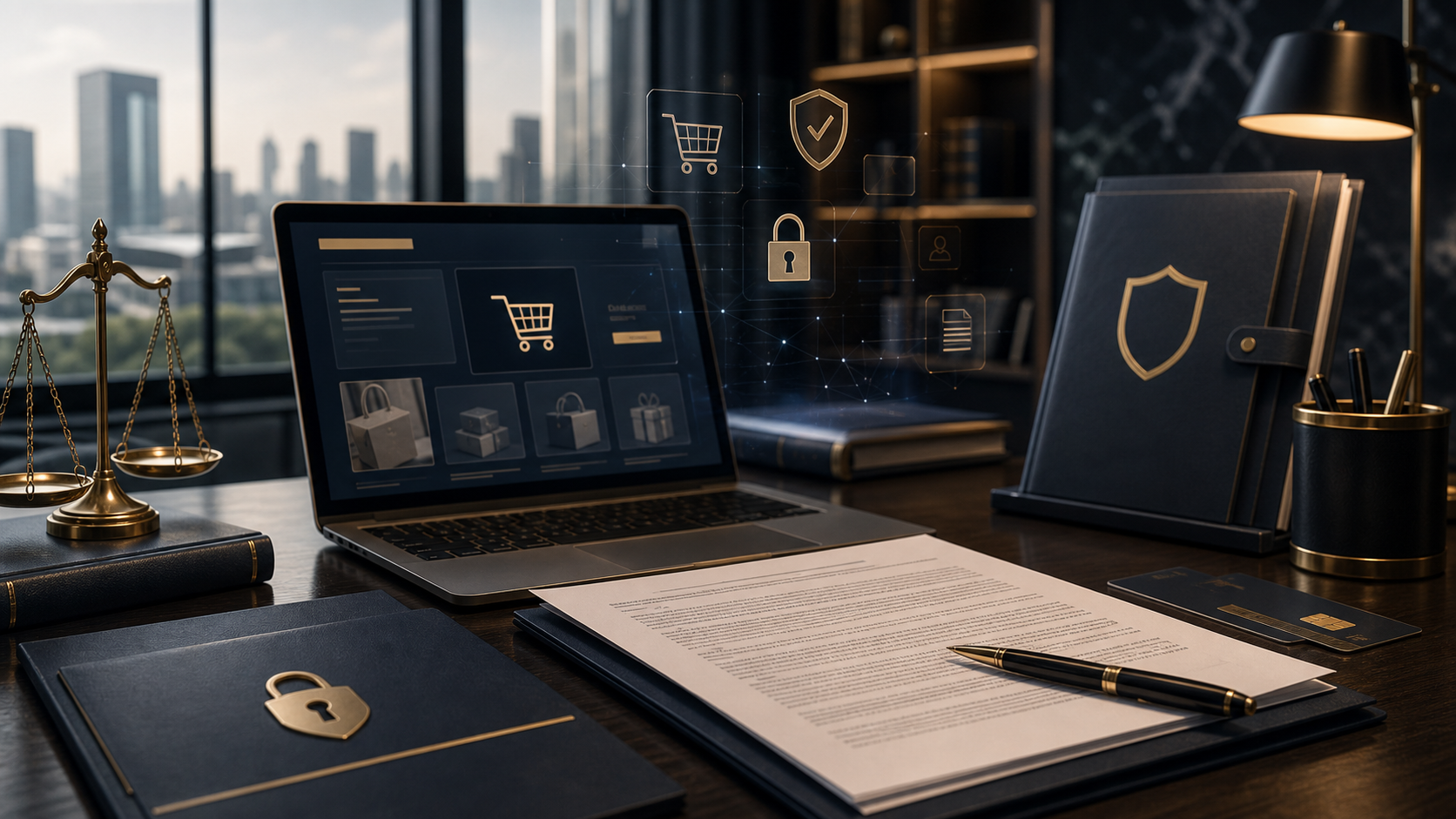 E-commerce, termos de uso e política de privacidade: cuidados jurídicos para vender online