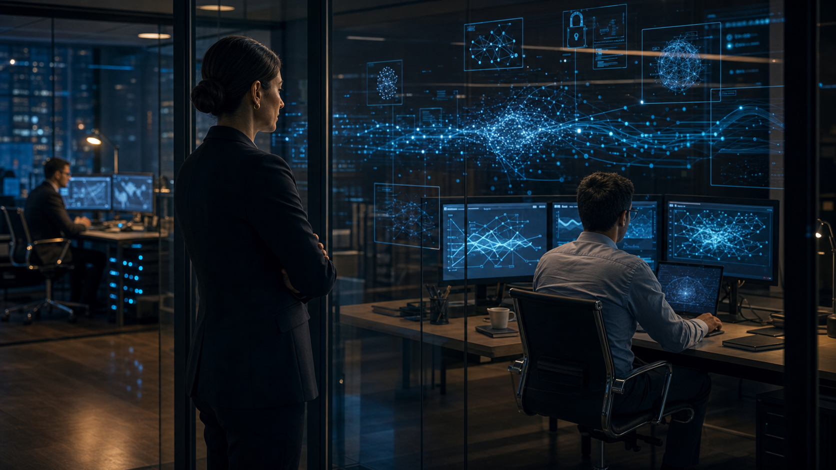 Inteligência Artificial nas Empresas: riscos jurídicos em contratos, dados, propriedade intelectual e decisões automatizadas