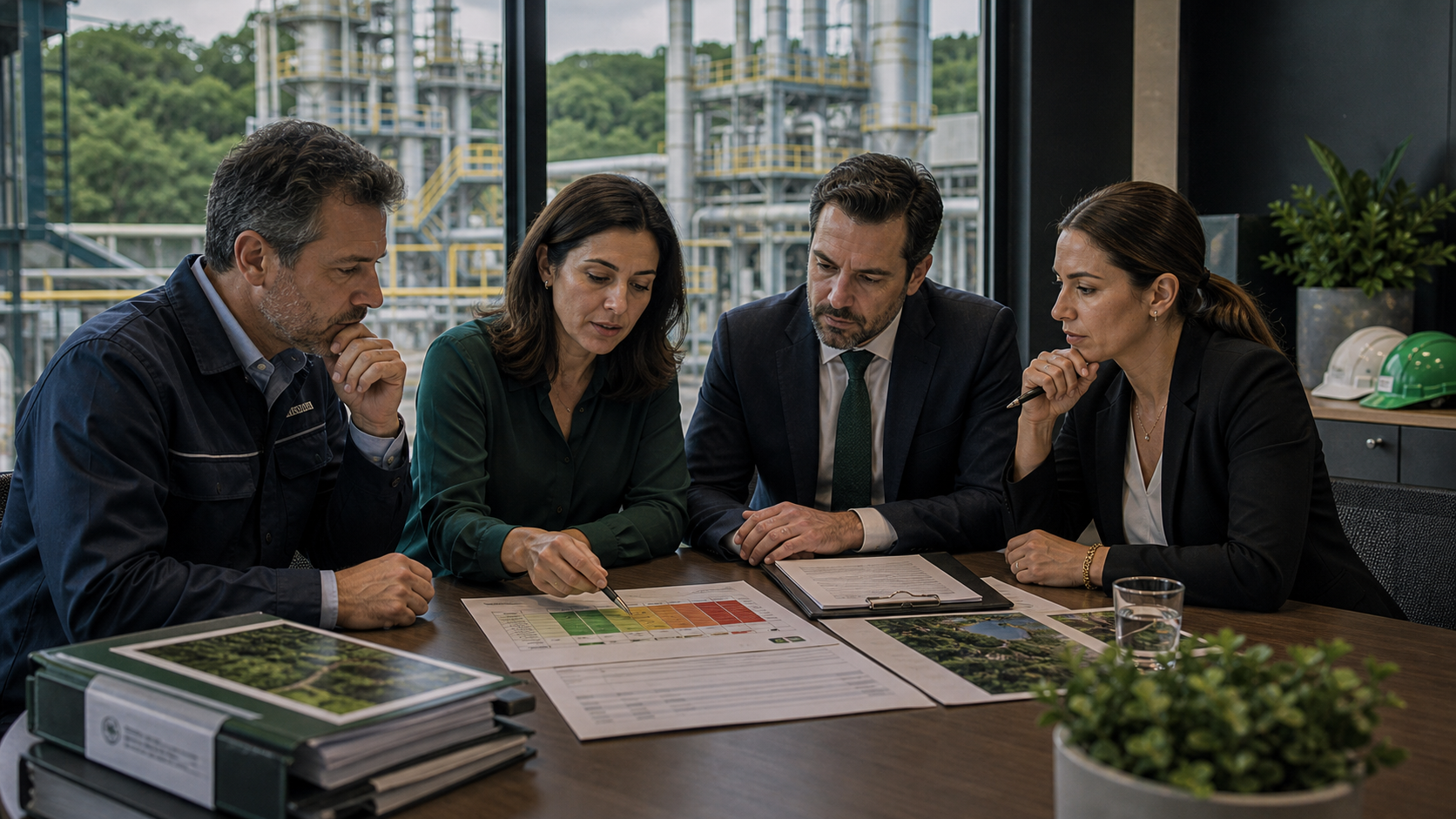 Risco Ambiental Empresarial
