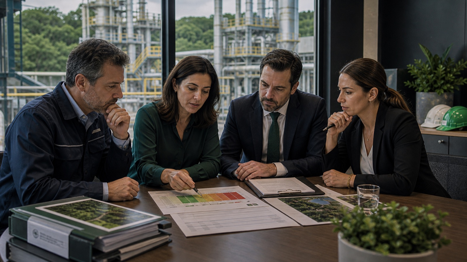 Risco ambiental
